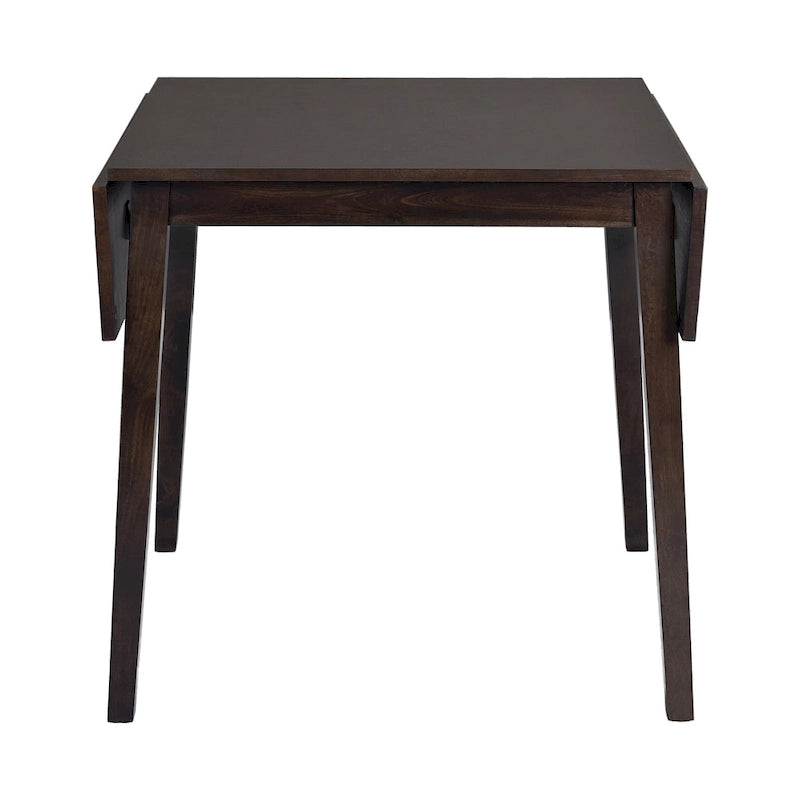 Extendable Farmhouse Round Dining Table with X-Base - Seats 2-6