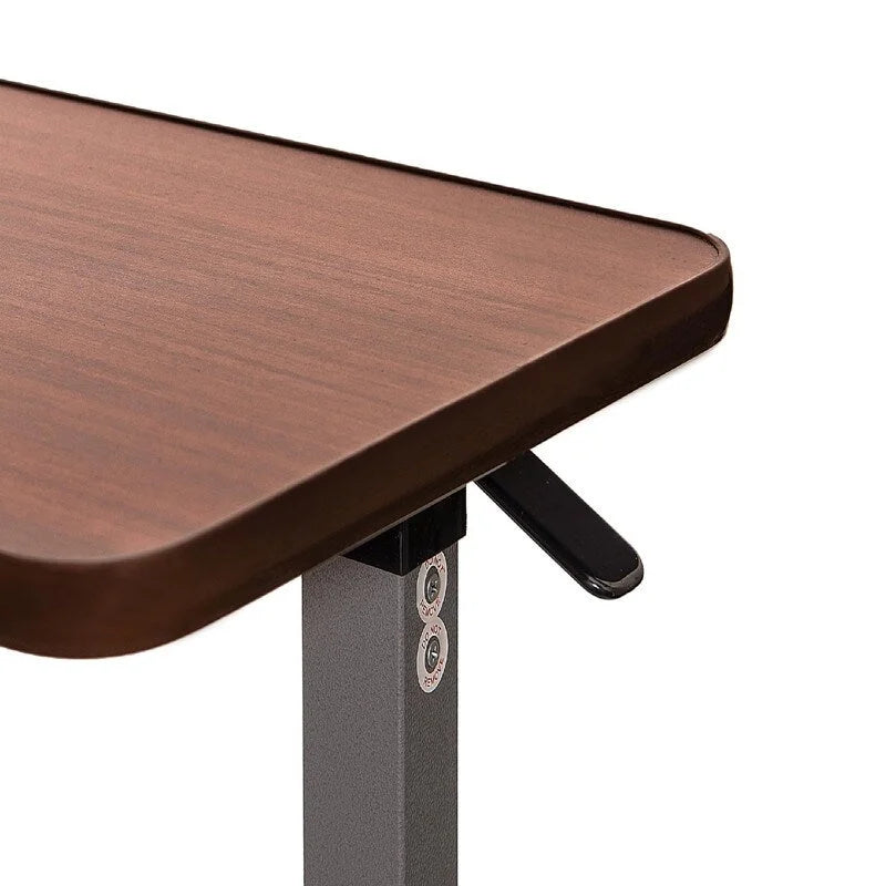 Adjustable Height Overbed Bedside Table