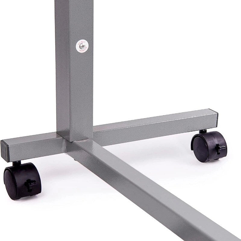 Adjustable Height Overbed Bedside Table