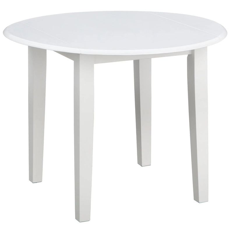 Solid Wood Drop Leaf Dining Table