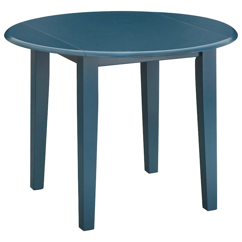 Solid Wood Drop Leaf Dining Table