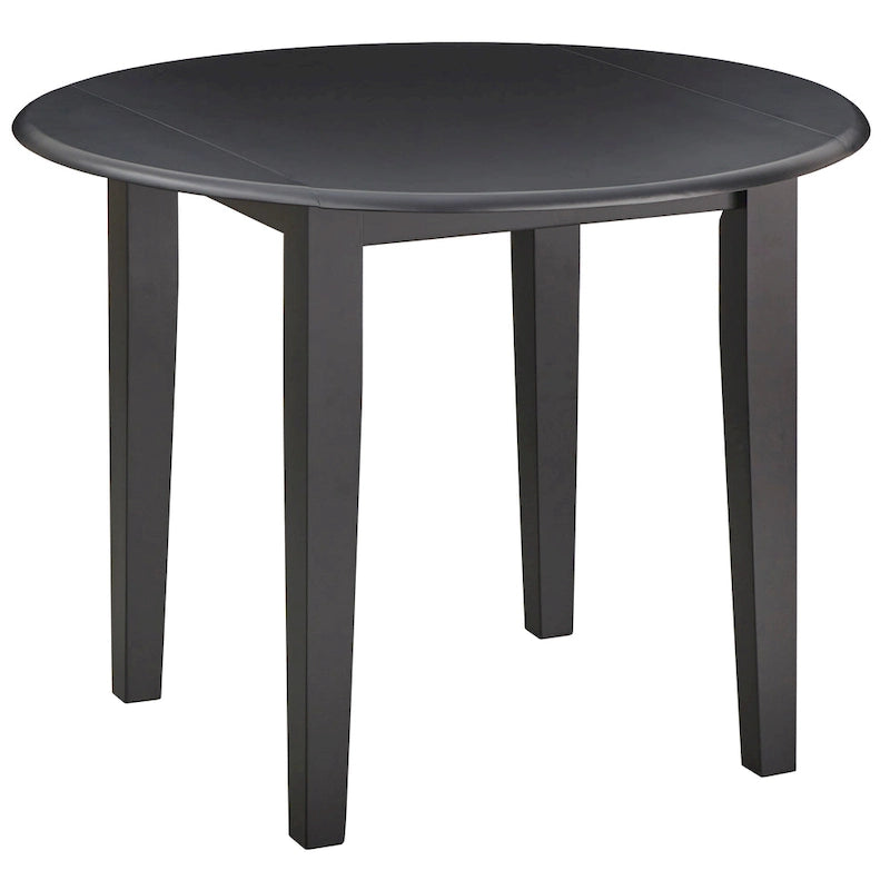 Solid Wood Drop Leaf Dining Table