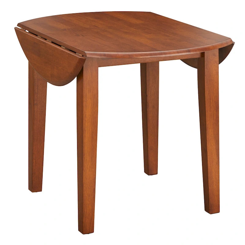 Solid Wood Drop Leaf Dining Table