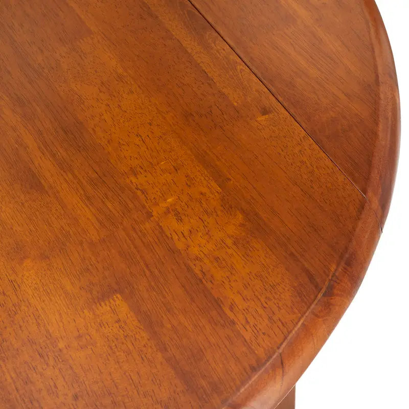 Solid Wood Drop Leaf Dining Table
