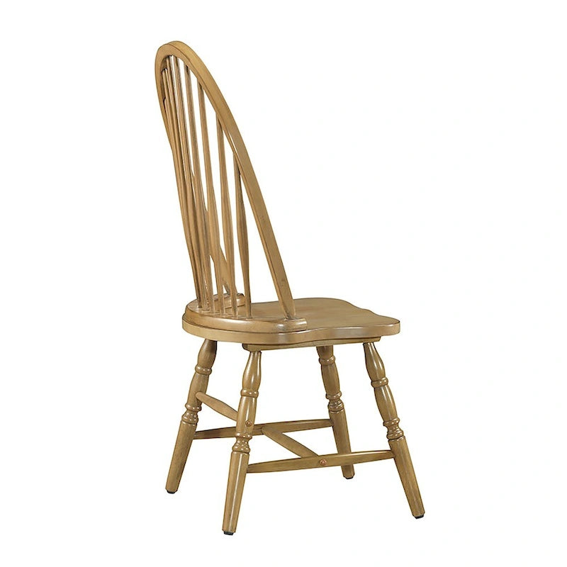 Traditional Rubberwood Dining Chair