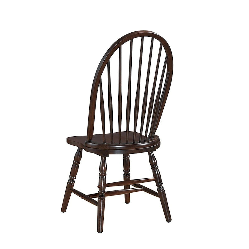 Traditional Rubberwood Dining Chair