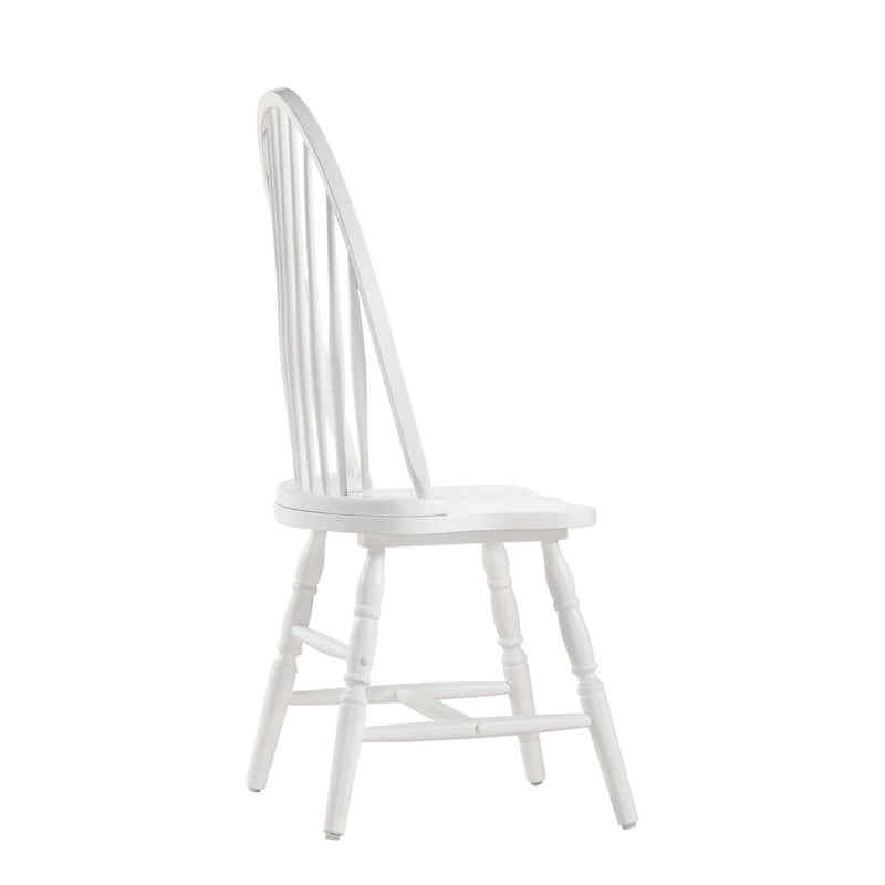 Traditional Rubberwood Dining Chair