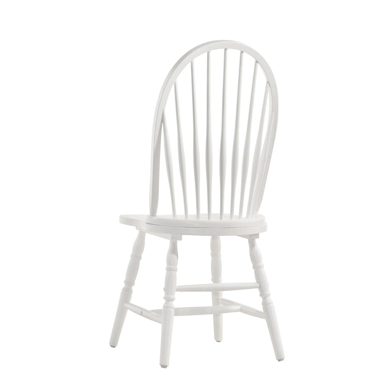 Traditional Rubberwood Dining Chair
