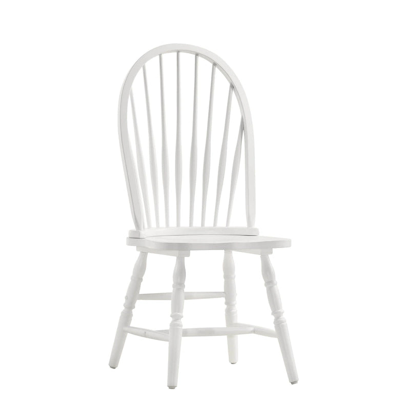 Traditional Rubberwood Dining Chair