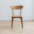 Solid Oak Wood Dining Chair - FAS Grade