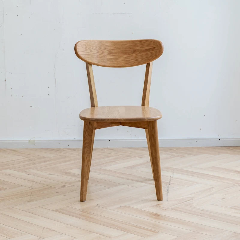 Solid Oak Wood Dining Chair - FAS Grade
