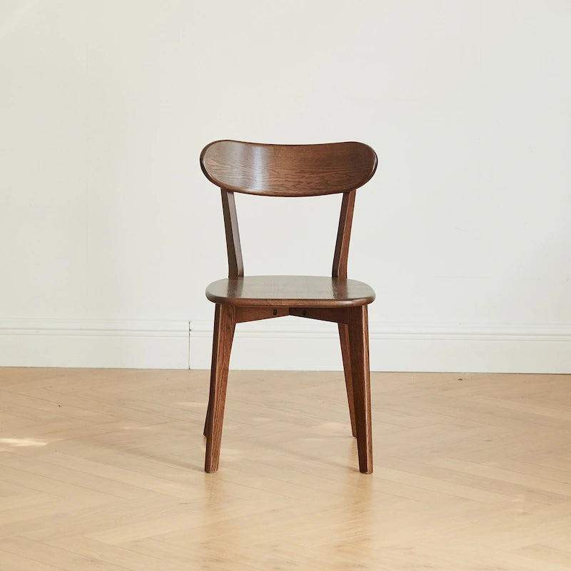 Solid Oak Wood Dining Chair - FAS Grade