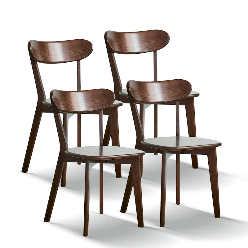 Solid Oak Wood Dining Chair - FAS Grade