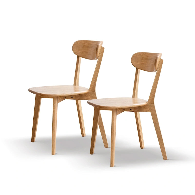 Solid Oak Wood Dining Chair - FAS Grade
