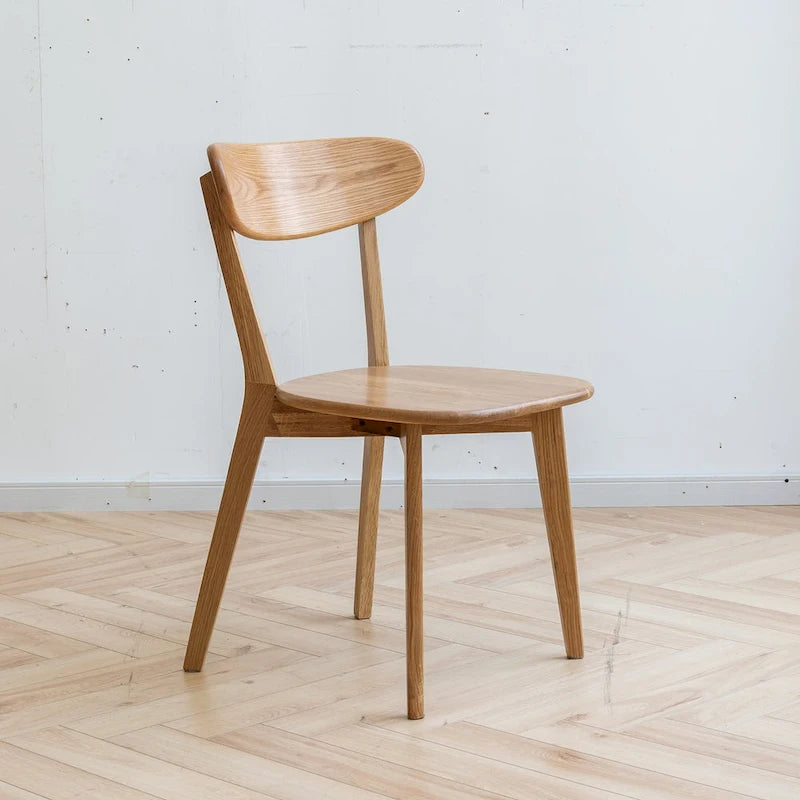 Wooden Dining chair 100% dust-free FAS grade oak chair