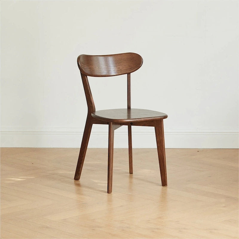 Solid Oak Wood Dining Chair - FAS Grade