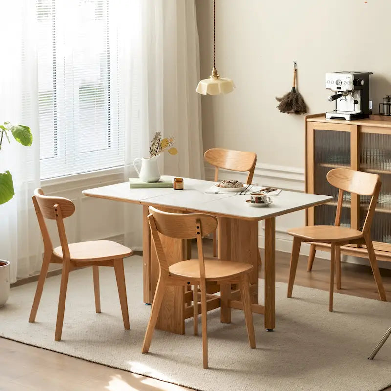 Solid Oak Wood Dining Chair - FAS Grade