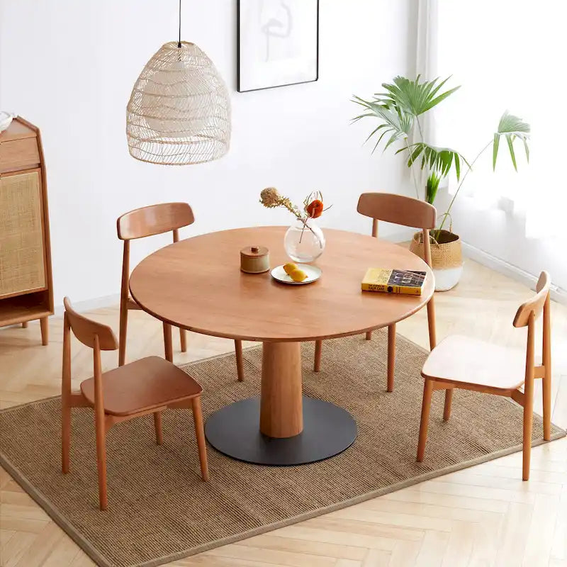 Solid Oak Wood Dining Chair - FAS Grade
