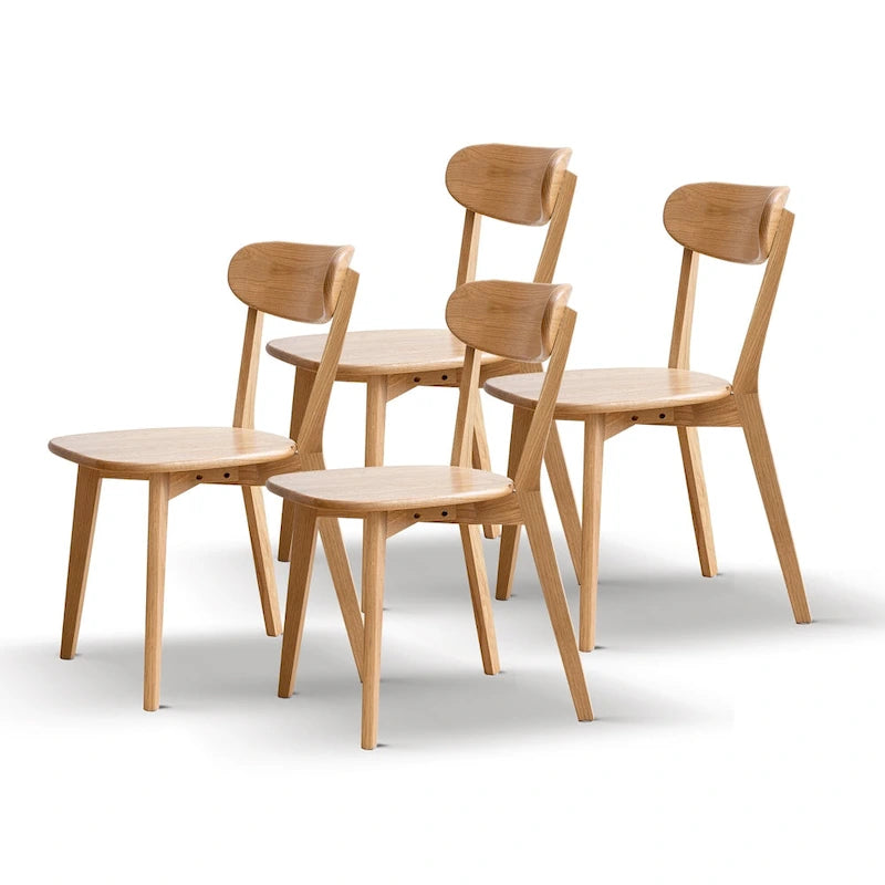 Solid Oak Wood Dining Chair - FAS Grade