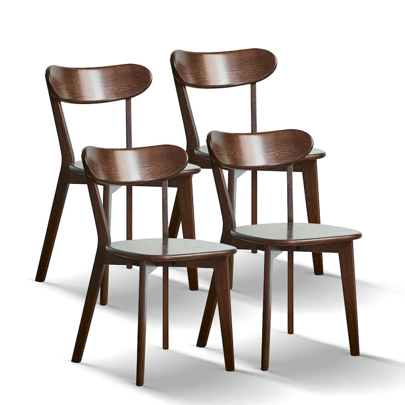 Solid Oak Wood Dining Chair - FAS Grade