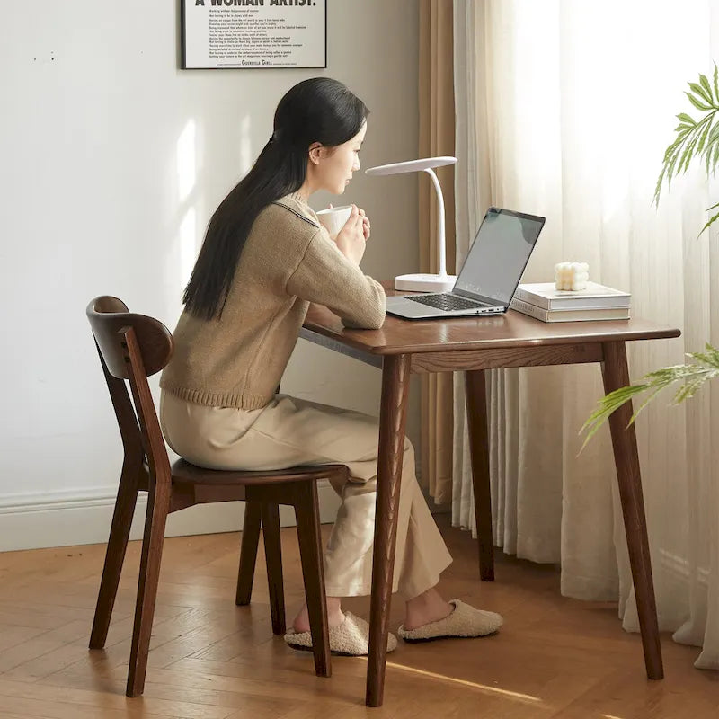 Solid Oak Wood Dining Chair - FAS Grade