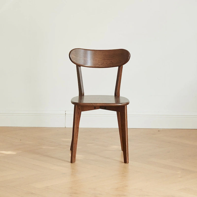 Solid Oak Wood Dining Chair - FAS Grade