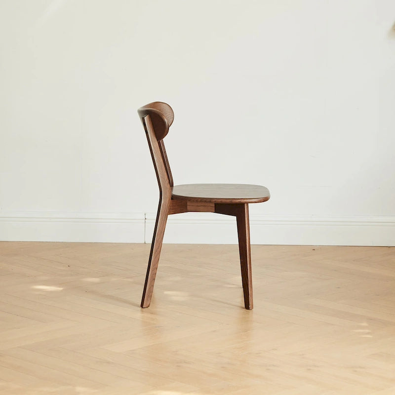 Solid Oak Wood Dining Chair - FAS Grade