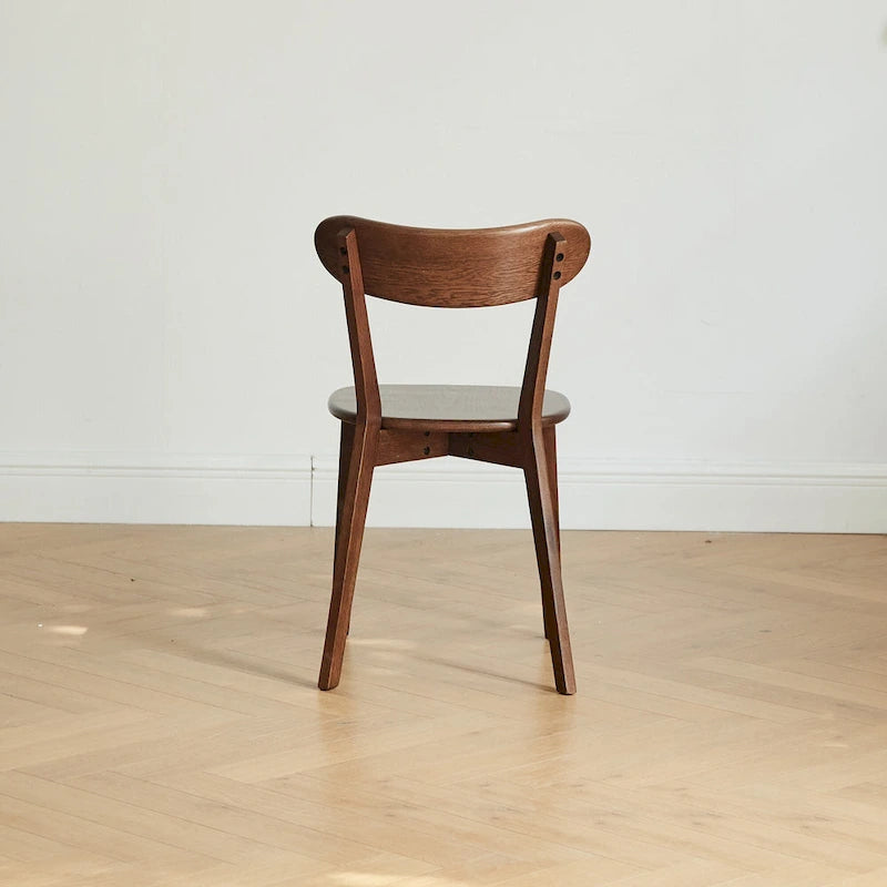 Solid Oak Wood Dining Chair - FAS Grade