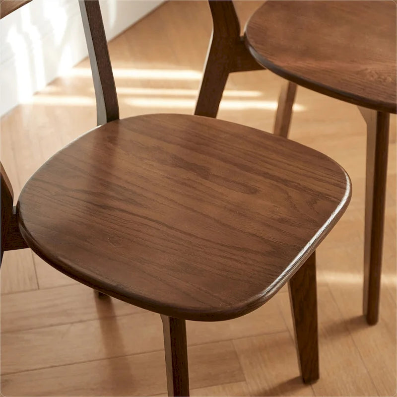 Solid Oak Wood Dining Chair - FAS Grade