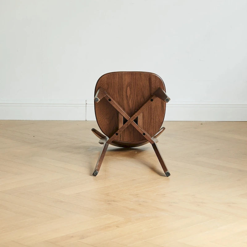 Solid Oak Wood Dining Chair - FAS Grade