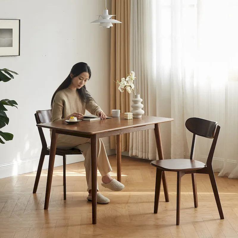 Solid Oak Wood Dining Chair - FAS Grade