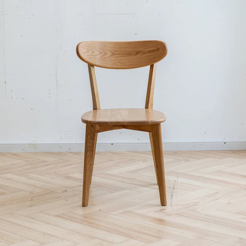 Solid Oak Wood Dining Chair - FAS Grade