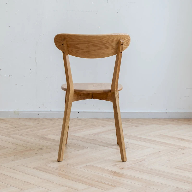 Solid Oak Wood Dining Chair - FAS Grade