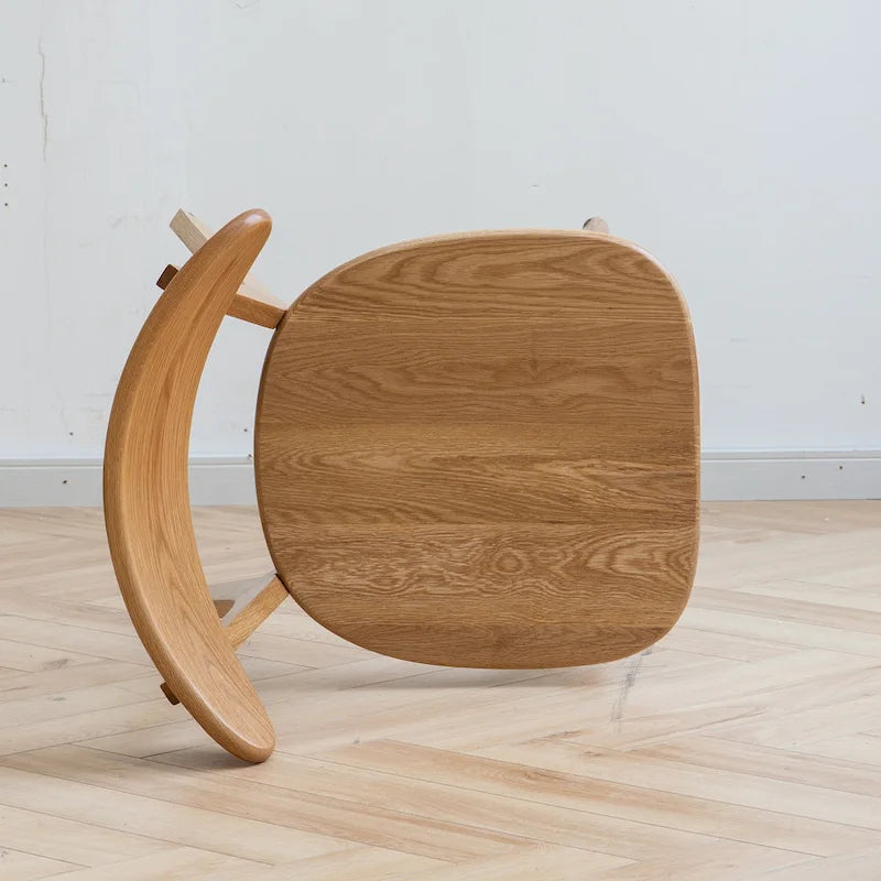 Solid Oak Wood Dining Chair - FAS Grade