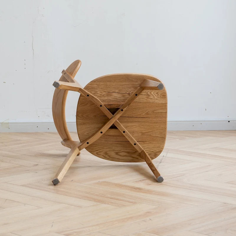 Solid Oak Wood Dining Chair - FAS Grade