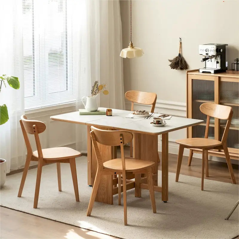 Solid Oak Wood Dining Chair - FAS Grade