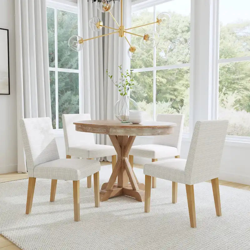 Classic Upholstered Parsons Dining Chair