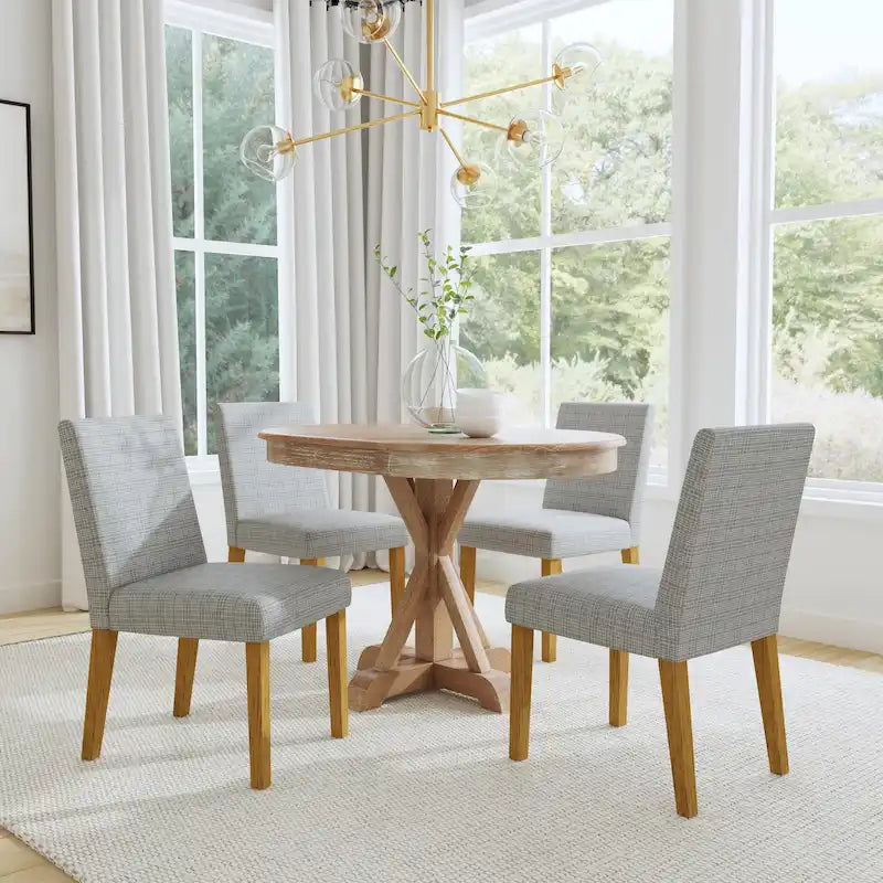 Classic Upholstered Parsons Dining Chair