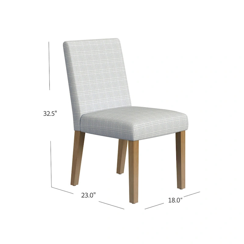Classic Upholstered Parsons Dining Chair