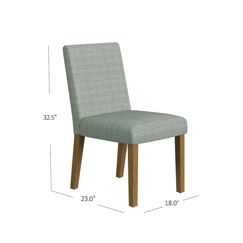 Classic Upholstered Parsons Dining Chair