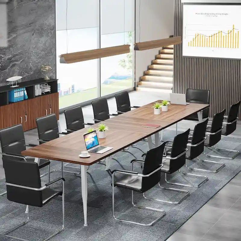 6FT Large Modern Conference Table for Meeting Room