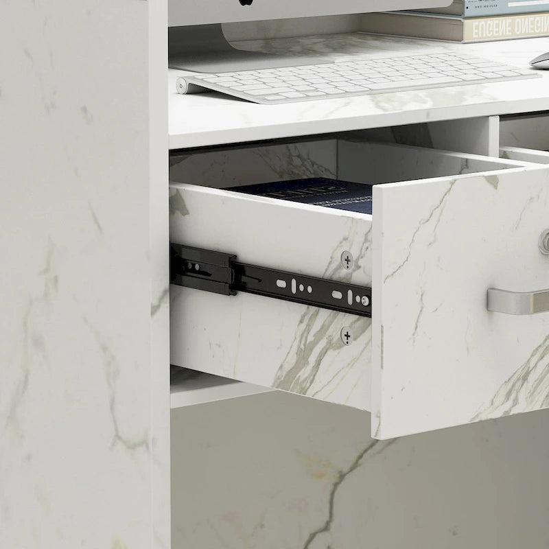 47.2 Reception Desk Counter Lockable Storage Reception Table Working