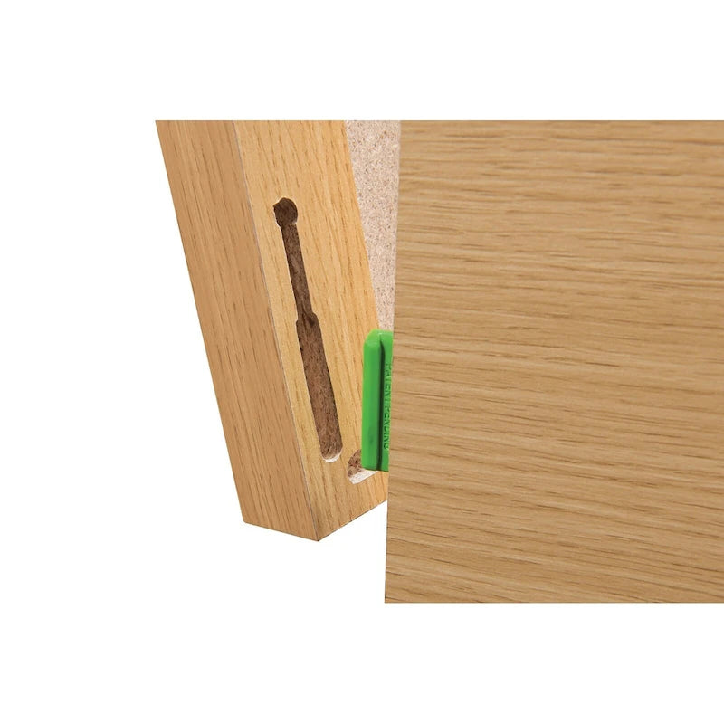 2-Drawer Vertical File Cabinet - Scandinavian Style