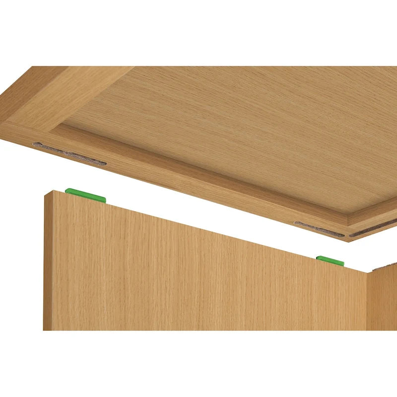 2-Drawer Vertical File Cabinet - Scandinavian Style