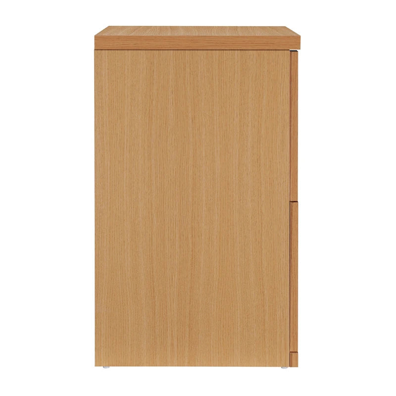 2-Drawer Vertical File Cabinet - Scandinavian Style