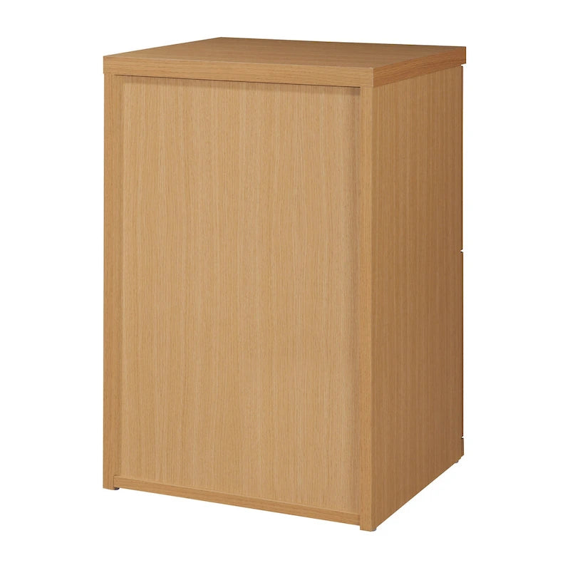 2-Drawer Vertical File Cabinet - Scandinavian Style