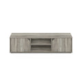 Classic TV Stand with Electric Fireplace for TVs up to 55 Inch