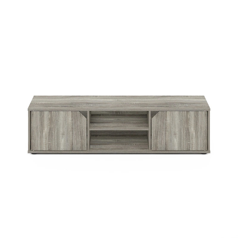 Classic TV Stand with Electric Fireplace for TVs up to 55 Inch