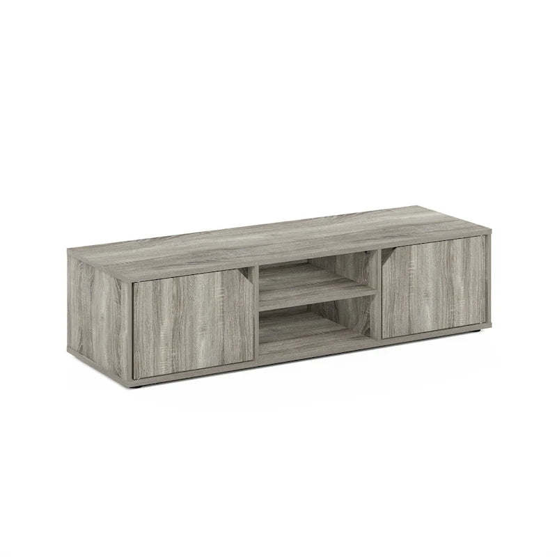 Classic TV Stand with Electric Fireplace for TVs up to 55 Inch