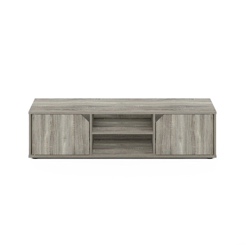 Classic TV Stand with Electric Fireplace for TVs up to 55 Inch